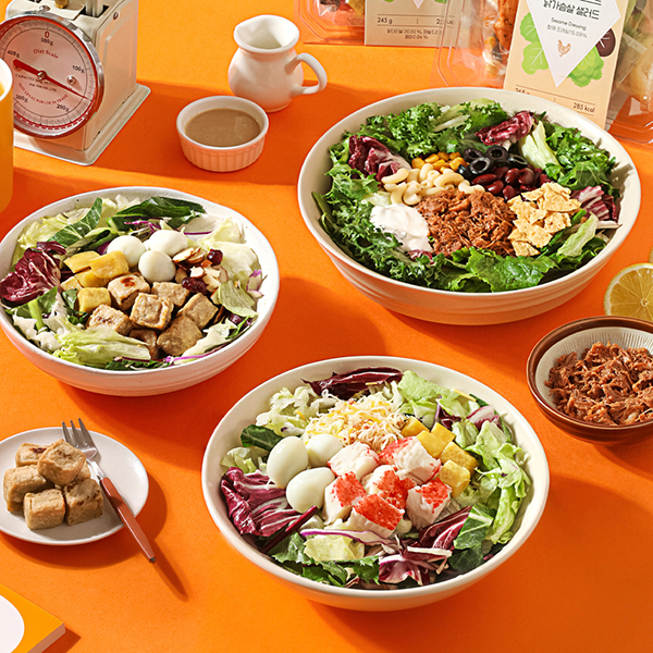 [포켓샐러드] 4주 정기배송 주 5팩