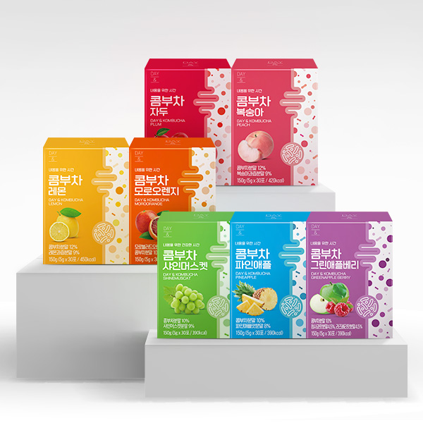 [데이앤] 콤부차 7종 분말스틱