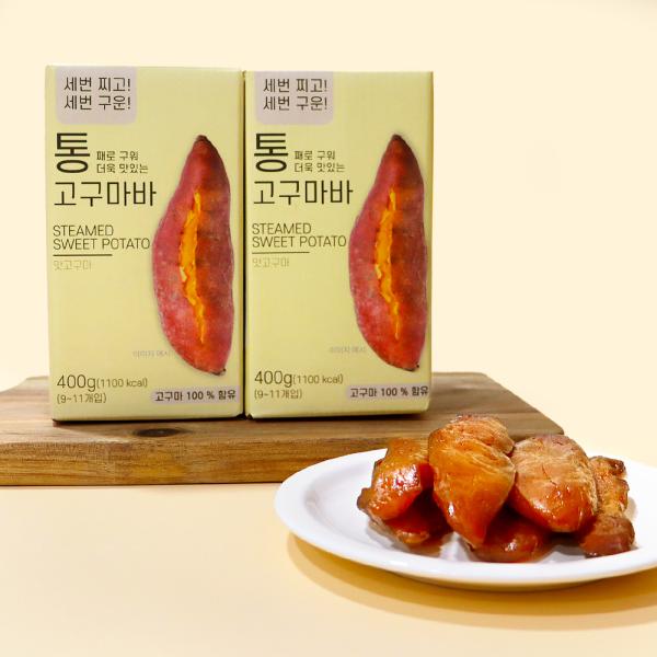 [이더스] 통째로 구워 더욱 맛있는 통 고구마바