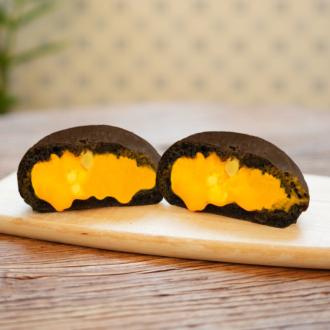 [마이굿밀] 먹물 치즈 빵