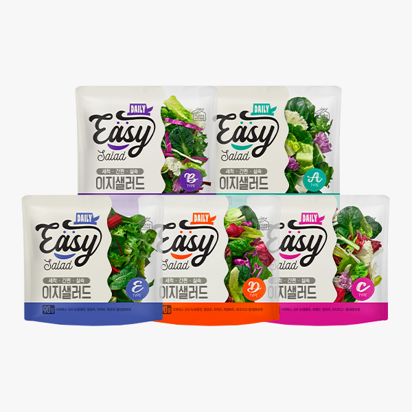 [프레쉬홈] 신선한 이지 샐러드 최대 52%할인 & 무료배송