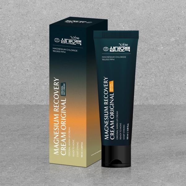 [뉴트리커먼] 삼대오백 마그네슘 리커버리크림 선수용 100ml