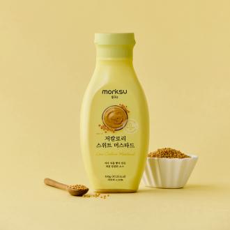 [몽크슈] 저칼로리 스위트 머스타드 300g