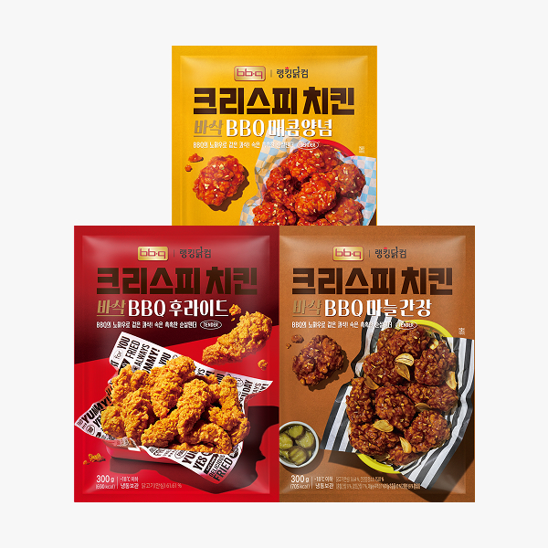 [랭킹닭컴XBBQ] 크리스피 치킨 2+1 & 3+3