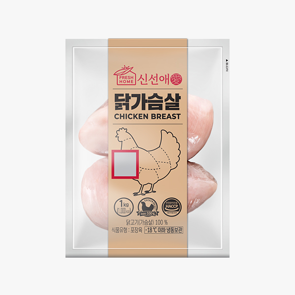 [신선애] 생 닭가슴살 1kg 최대 ~33%할인