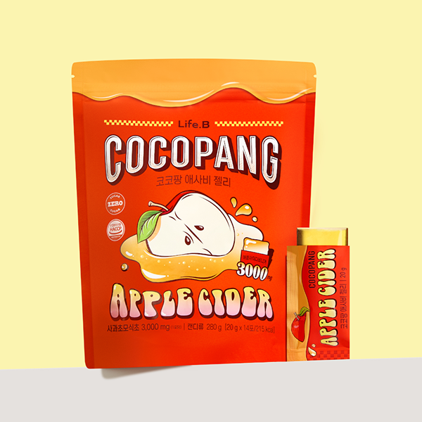 [라이프비] 코코팡 애사비 젤리 COCOPANG