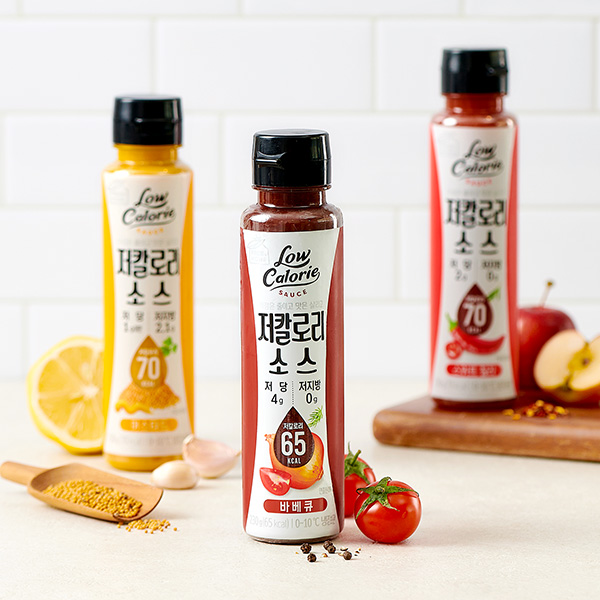 [프레쉬홈] 저칼로리 소스