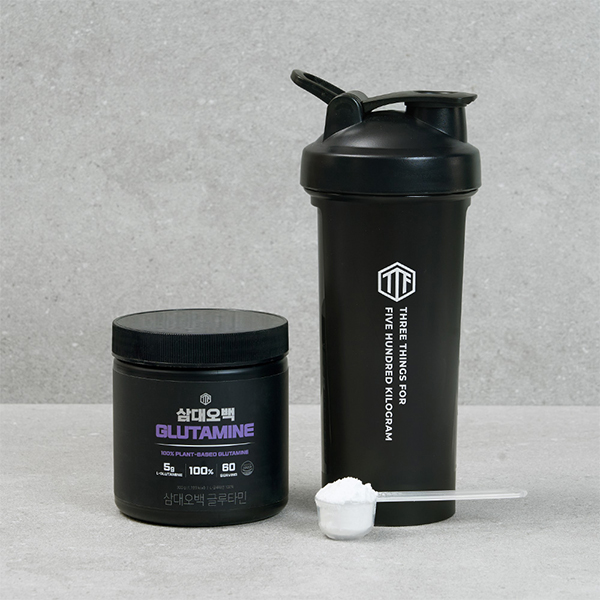 [뉴트리커먼] 삼대오백 L-글루타민 300g 플레인