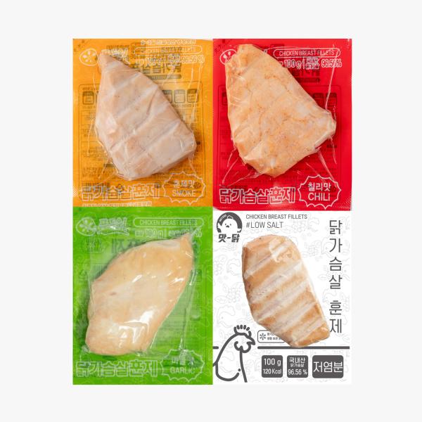 [푸드원] 훈제 닭가슴살 100g (냉장)