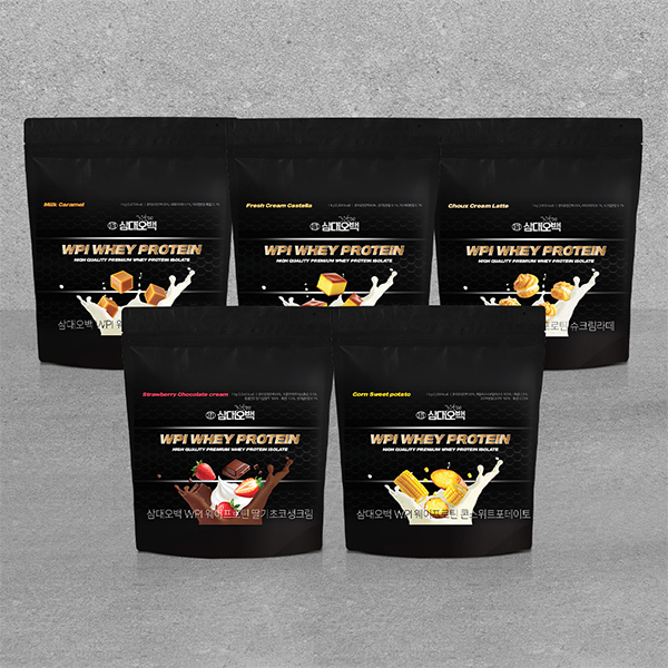 [뉴트리커먼] 삼대오백 WPI웨이 뉴 클래식 단백질 프로틴