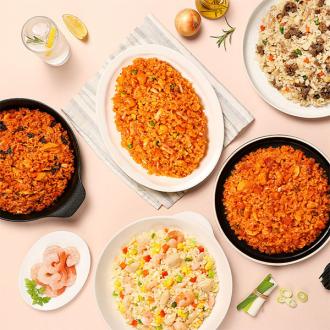 [허닭] 닭가슴살 곤약 볶음밥