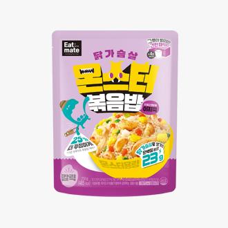 [잇메이트] 닭가슴살 몬스터 볶음밥 이지쿡 5팩