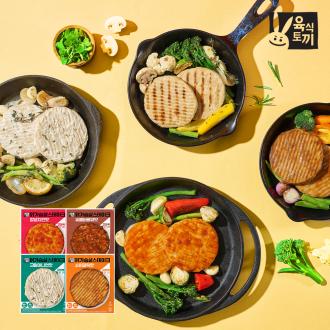 [육식토끼] 닭가슴살 스테이크