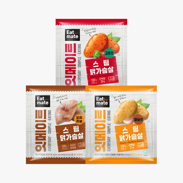 [잇메이트] 닭가슴살 스팀 5+5 & 15+15