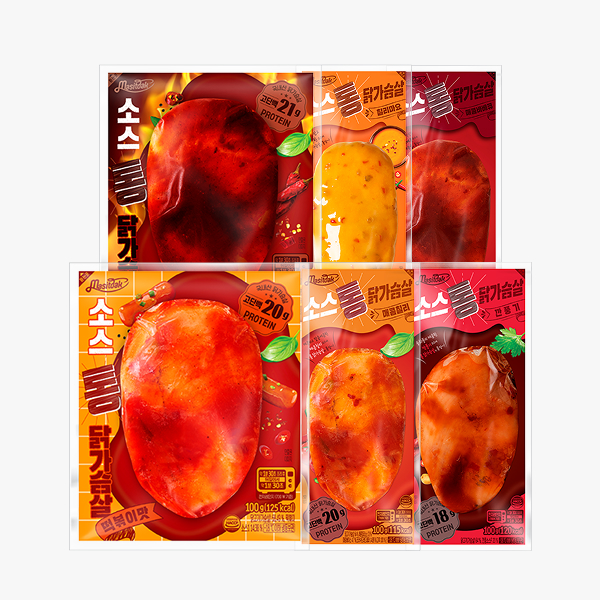 [맛있닭] 소스 닭가슴살 9+9 & 15+15