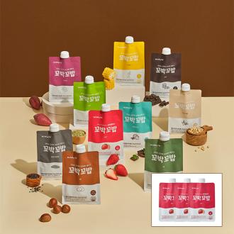 [비브리브] 꼬박꼬밥 단백질 쉐이크 40g 혼합