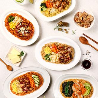 [허닭] 다이어트 저당 도시락 5종