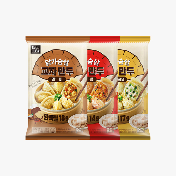 [잇메이트] 닭가슴살 교자만두 5+4 & 8+7