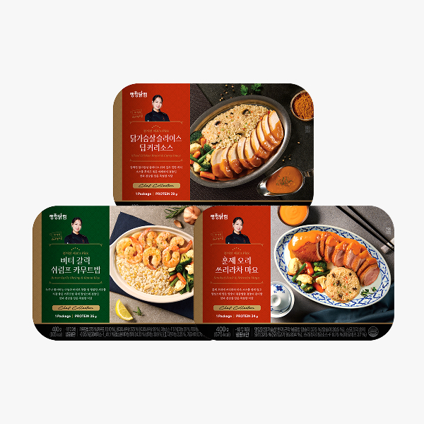 【하루특가】 [랭킹닭컴] 정지선 셰프’s Pick 프리미엄 도시락