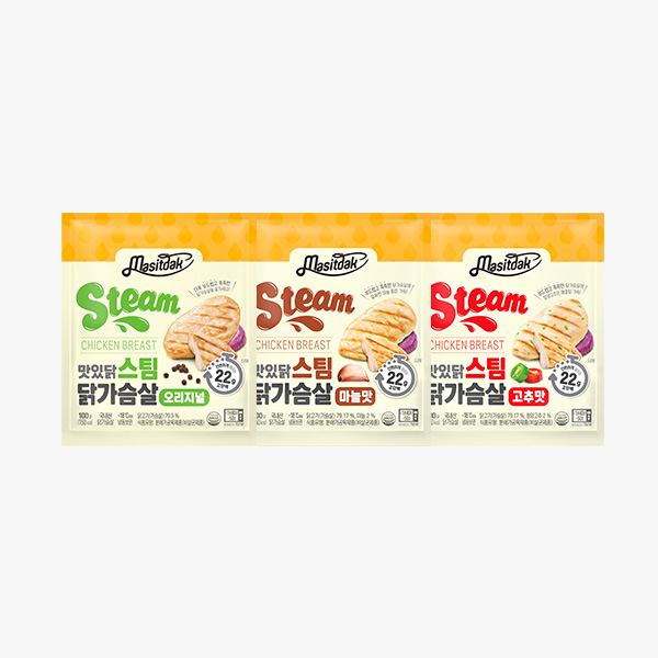 【하루특가】 [맛있닭] 스팀 닭가슴살 6+6 & 15+15
