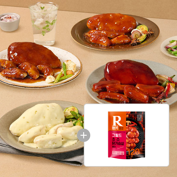 [맛있닭] 소스 닭가슴살 10+1