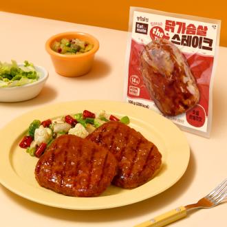 [잇메이트] 소스 닭가슴살 스테이크