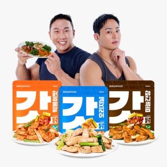 [제로스푼] 갓닭 무설탕 수비드 그릴드 닭가슴살