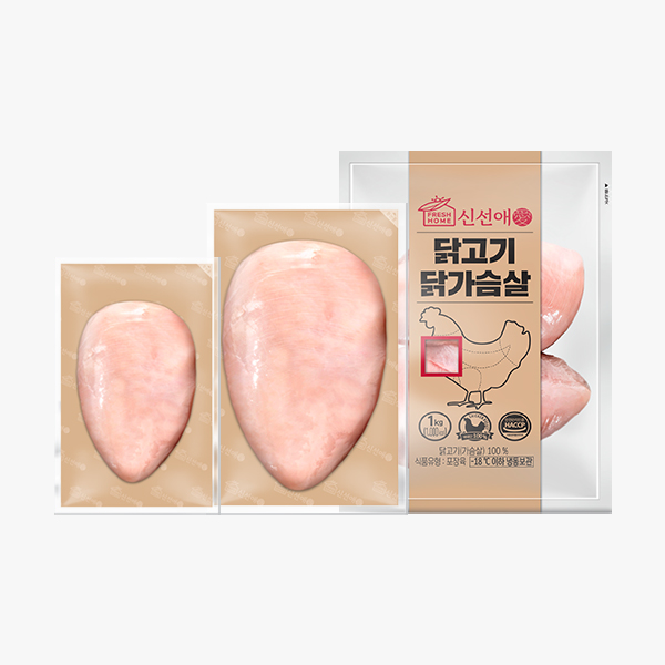 [신선애] 생 닭가슴살 5+5 & 10+10