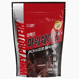 칼로바이 퍼펙트 파워쉐이크 포대유청 2kg