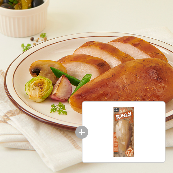 [잇메이트] 훈제 닭가슴살 10+1