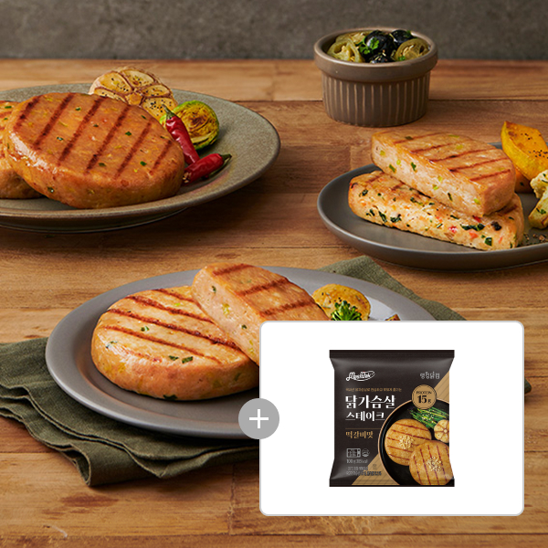 [맛있닭] 닭가슴살 스테이크 10+1