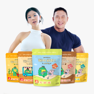 [제로스푼] 헤이씨리 무설탕 프로틴 시리얼