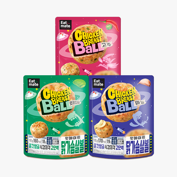 [잇메이트] 닭가슴살 볼 5+5 & 10+10