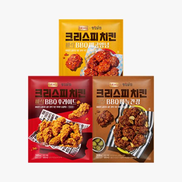 [랭킹닭컴XBBQ] 크리스피 치킨 2+1 & 3+3