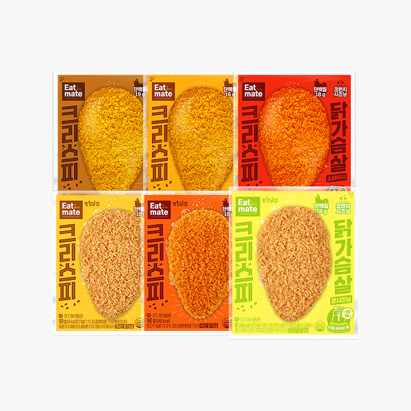 ★주목!광고템★ [잇메이트] 크리스피 닭가슴살 5+5 & 10+10