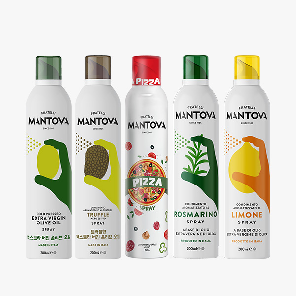 ★론칭특가★ [만토바] 엑스트라 버진 올리브 오일 스프레이 200ml