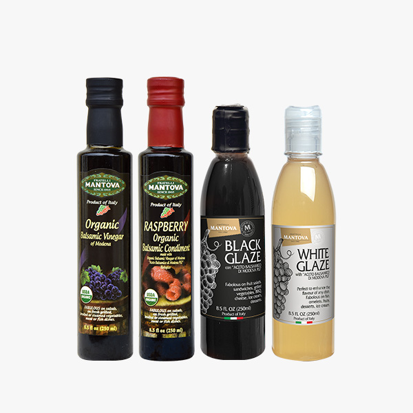 ★론칭특가★ [만토바] 모데나 오가닉 발사믹 식초 & 글레이즈