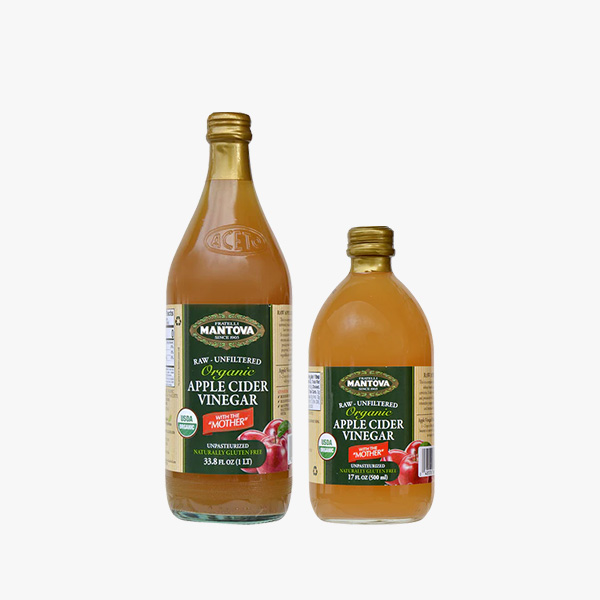 [만토바] 유기농 애플 사이다 비니거 500ml/1L