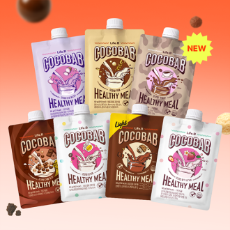 [라이프비] 코코밥 쉐이크 파우치 50~60g COCOBAB