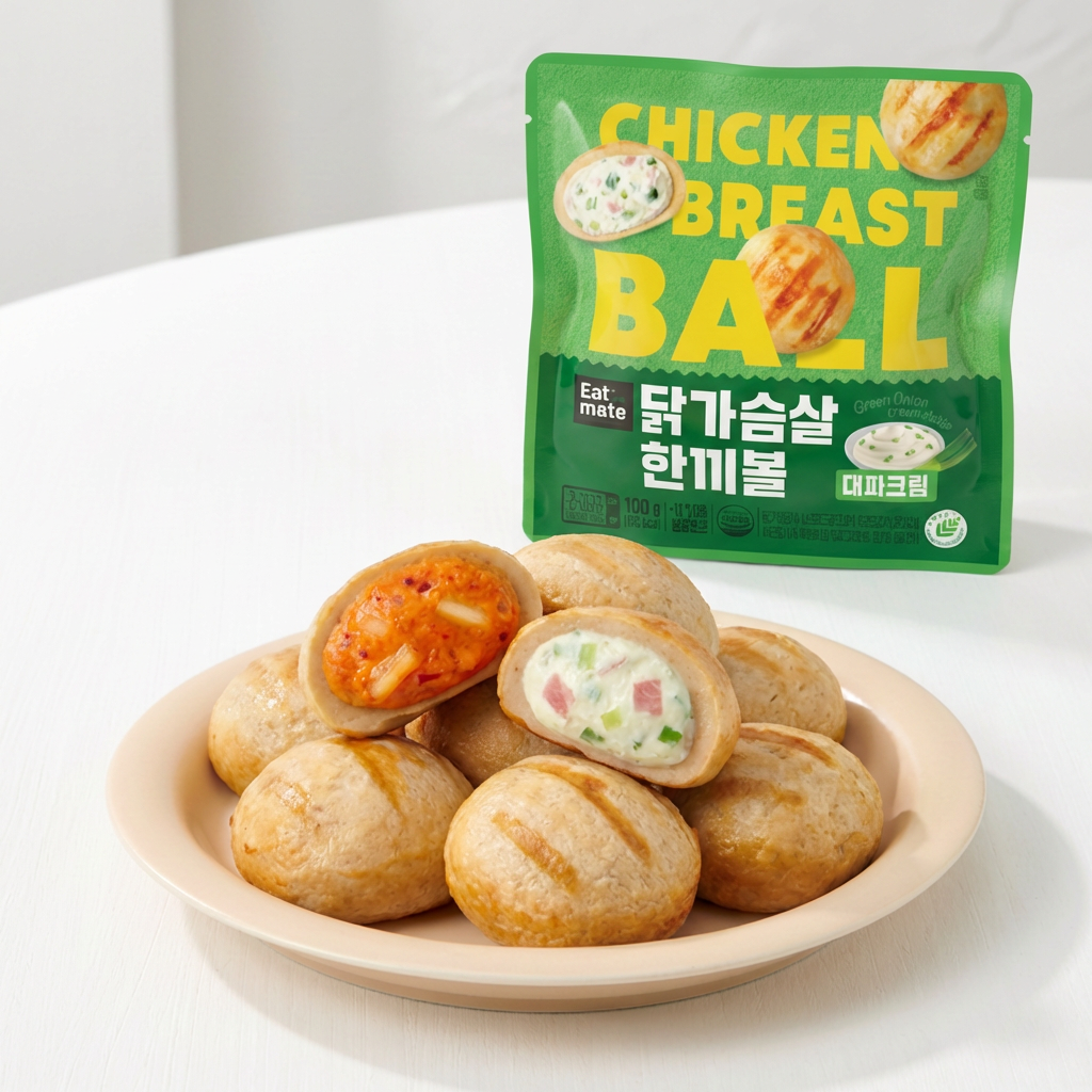 [잇메이트] 닭가슴살 한끼볼