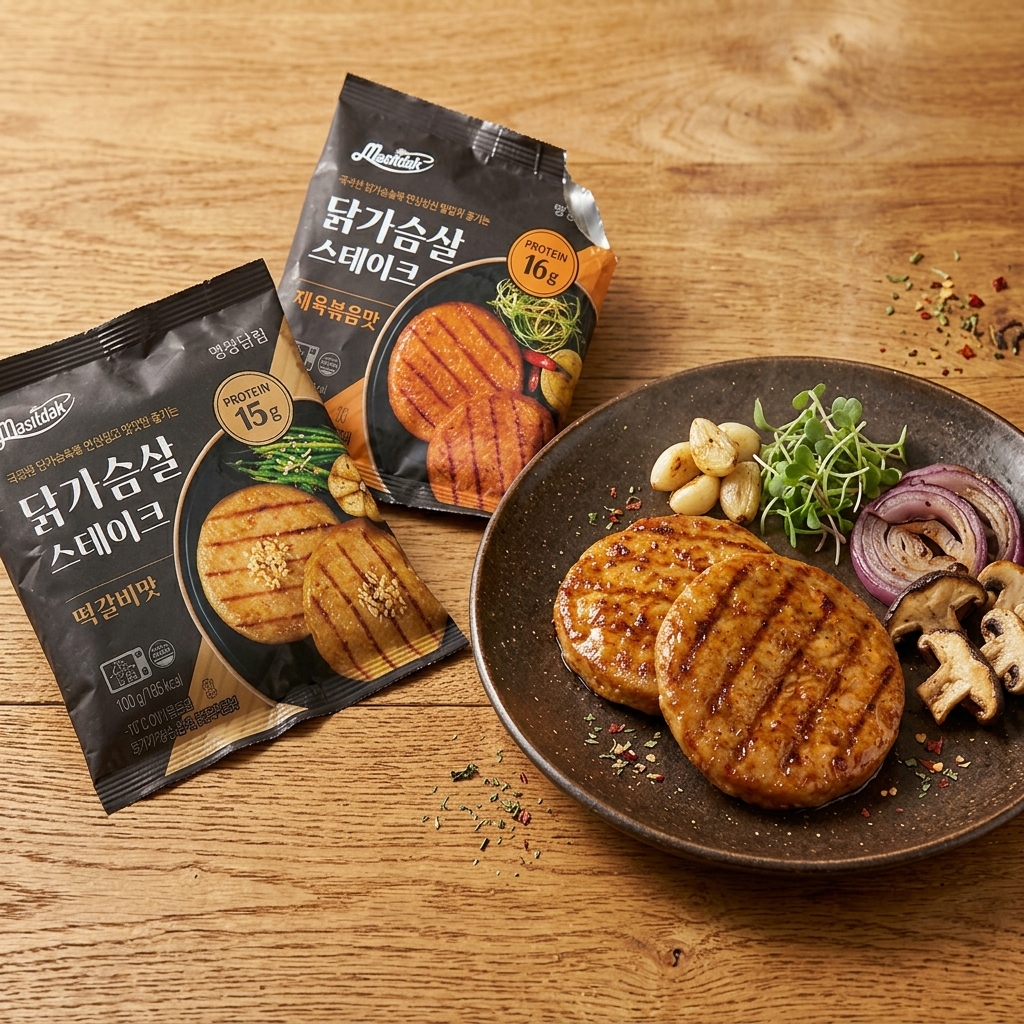 [맛있닭] NEW 닭가슴살 스테이크
