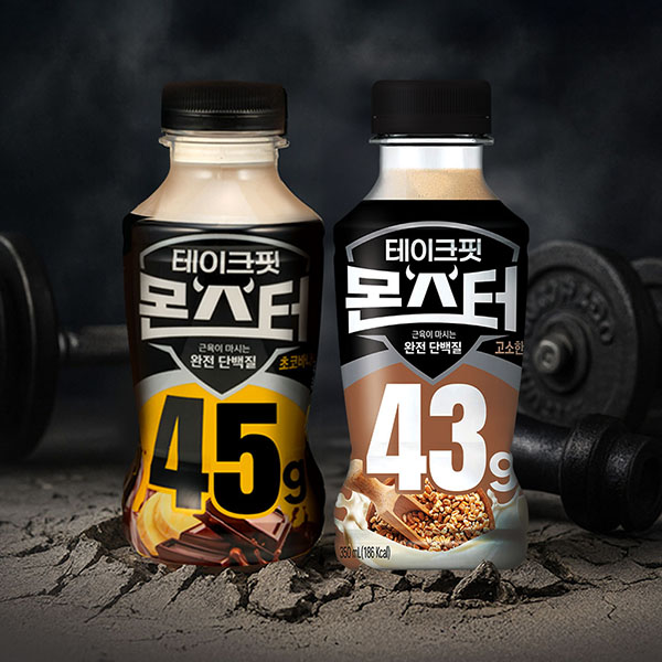 [테이크핏] 몬스터 단백질음료