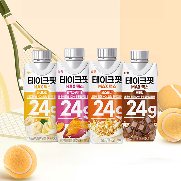 [테이크핏] 맥스 단백질음료