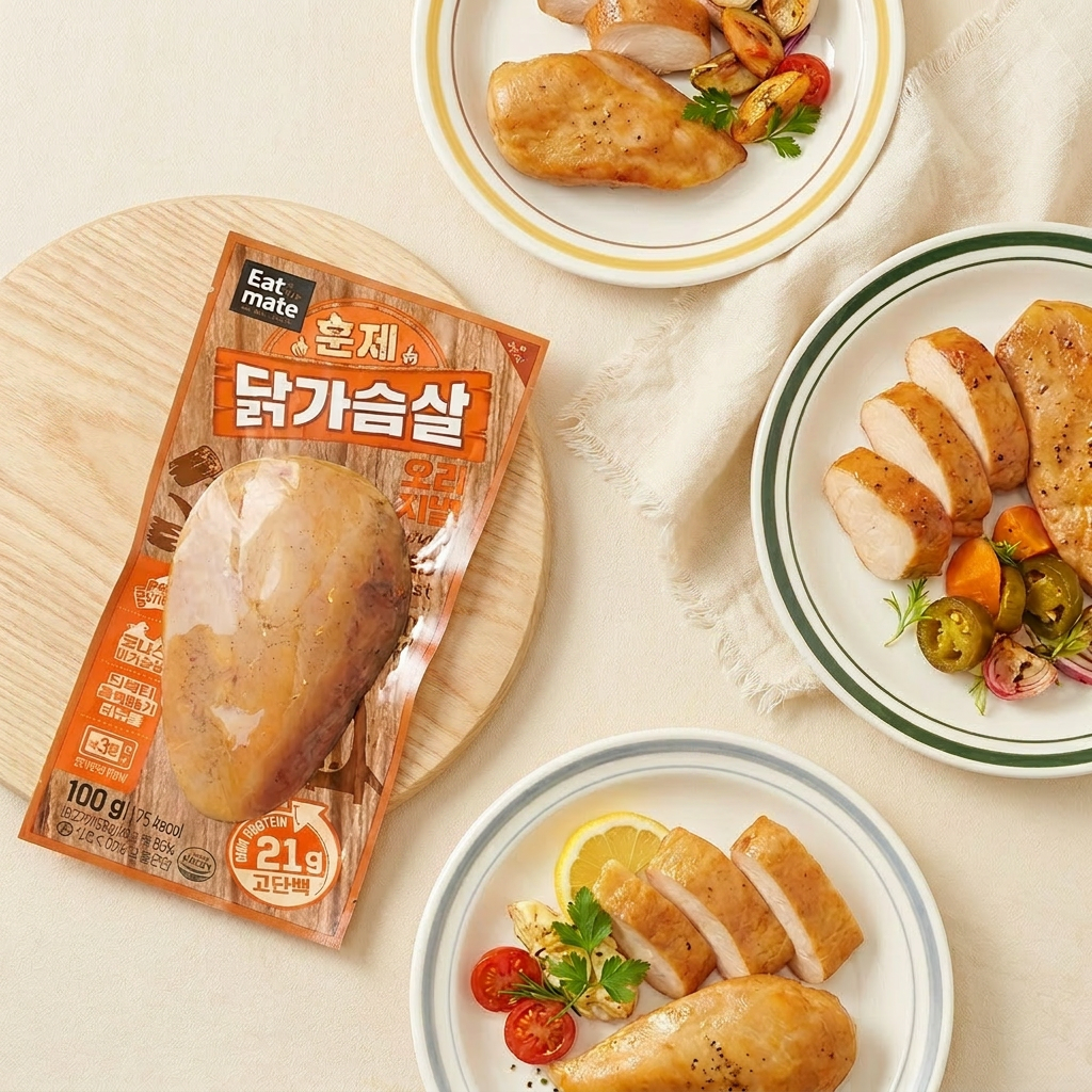 [잇메이트] 훈제 닭가슴살