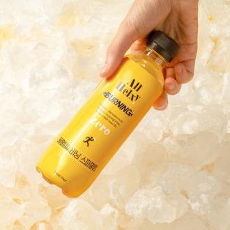[올헬씨] 버닝 스파클링 제로 340ml