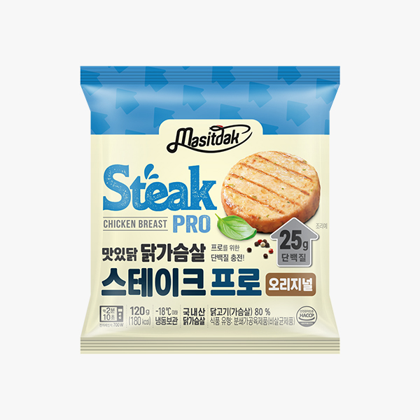 [맛있닭] 닭가슴살 스테이크 프로 5+5 & 10+10