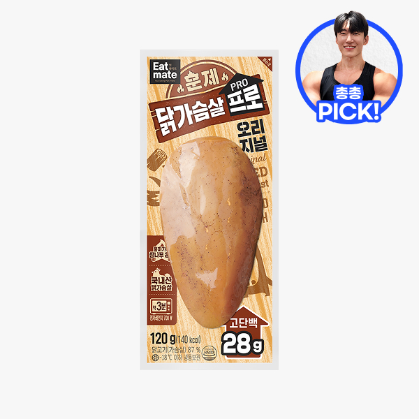 【총총 PICK】 [잇메이트] 훈제 닭가슴살 프로 최대 59% 할인