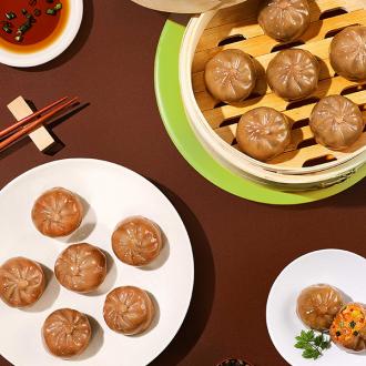 [허닭] 속이 꽉찬 닭가슴살 메밀만두