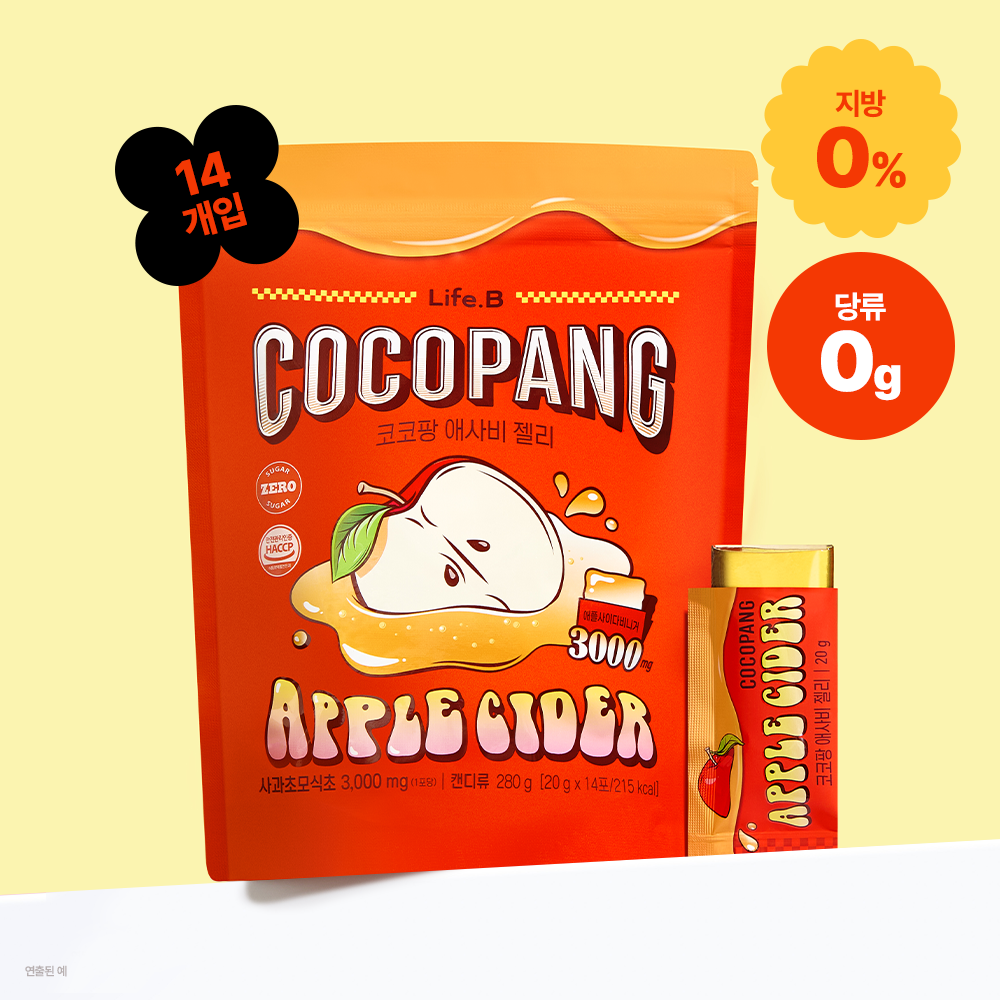 [라이프비] 코코팡 애사비 젤리 COCOPANG