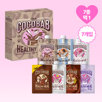 [라이프비] 코코밥 쉐이크 파우치 50~60g COCOBAB